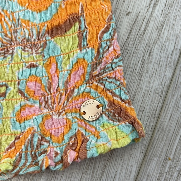 Roxy Warm Waters - Bandeau Top size Medium - Picture 9 of 13